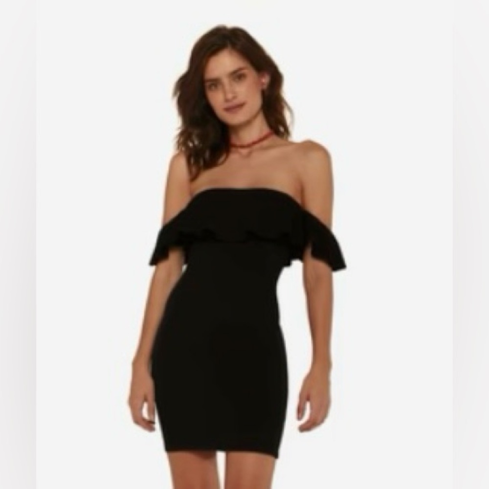 ViX Paula Hermanny Firenze Natalie Short Black Dress Size M